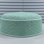 Soft-Stretch Textured Prayer Cap (Sage Green)