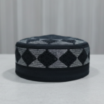 Premium Embroidered Muslim Prayer Cap (Topi) – Classy Ethnic Style