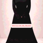 Premium Black Lace-Trimmed Abaya – Elegant Modest Wear with Intricate Beadwork